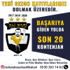 BAŞARIYA GİDEN YOLDA SON 20 KONTENJAN